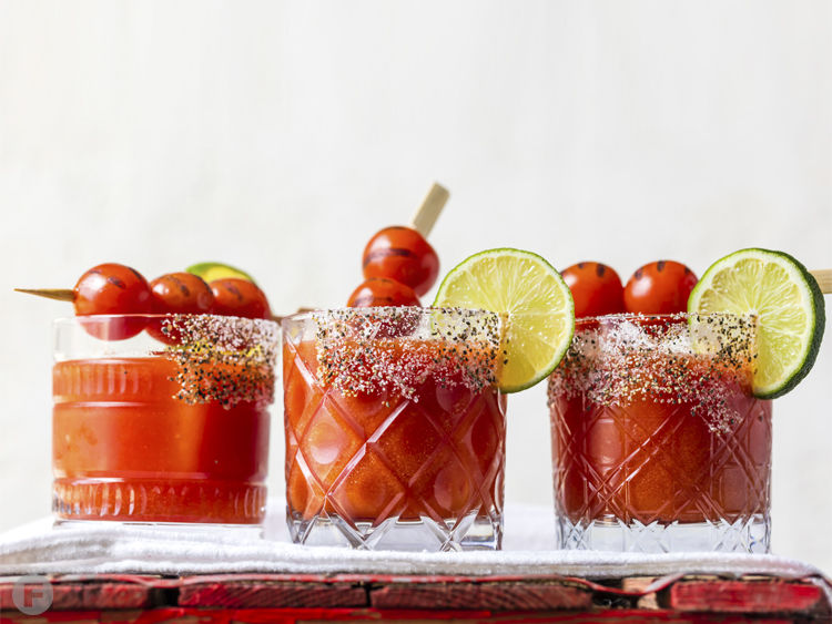 Roasted Tomato Margarita